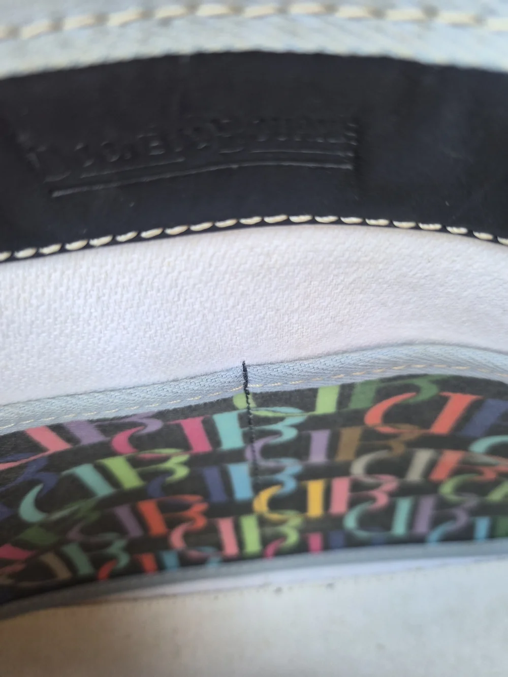 Dooney & Bourke Multicolor Reversible Logo Tote